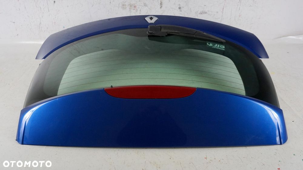 KLAPA TYŁ TYLNA TYLNIA SZYBA RENAULT CLIO 3 III KOMBI TERNA - 11