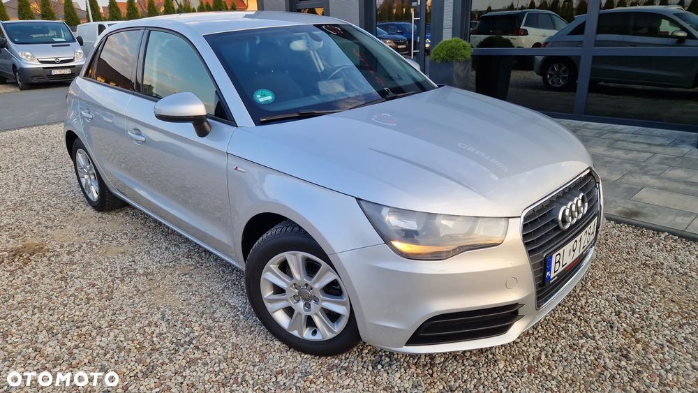 Audi A1 Sportback 1.2 TFSI S line edition - 21