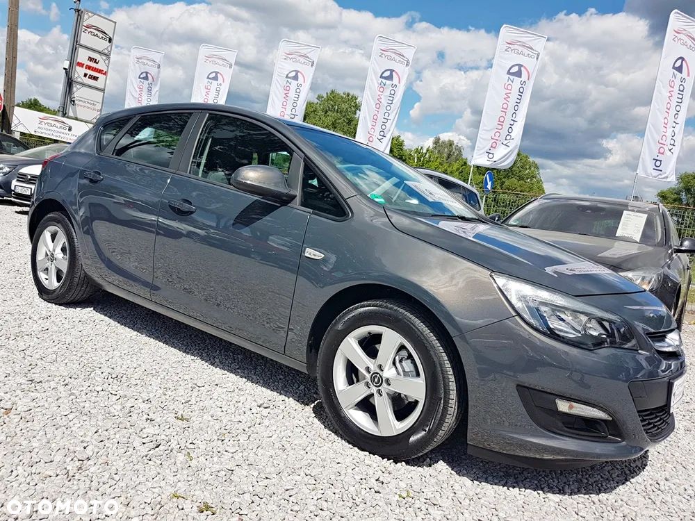 Opel Astra 1.4 Turbo ecoFLEX Start/Stop ENERGY - 29