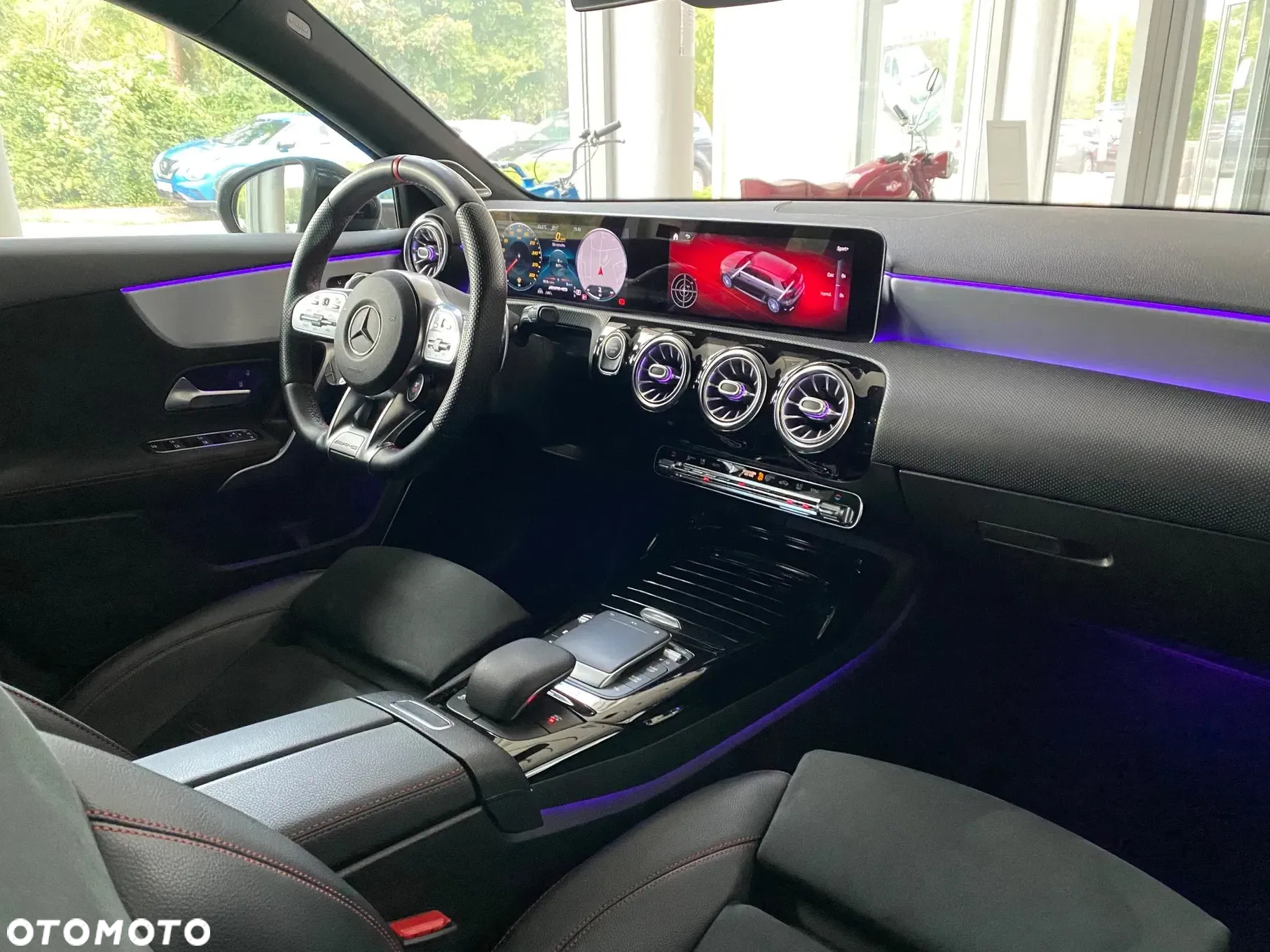 Mercedes-Benz Klasa A 45 S AMG 4-Matic 8G-DCT - 25