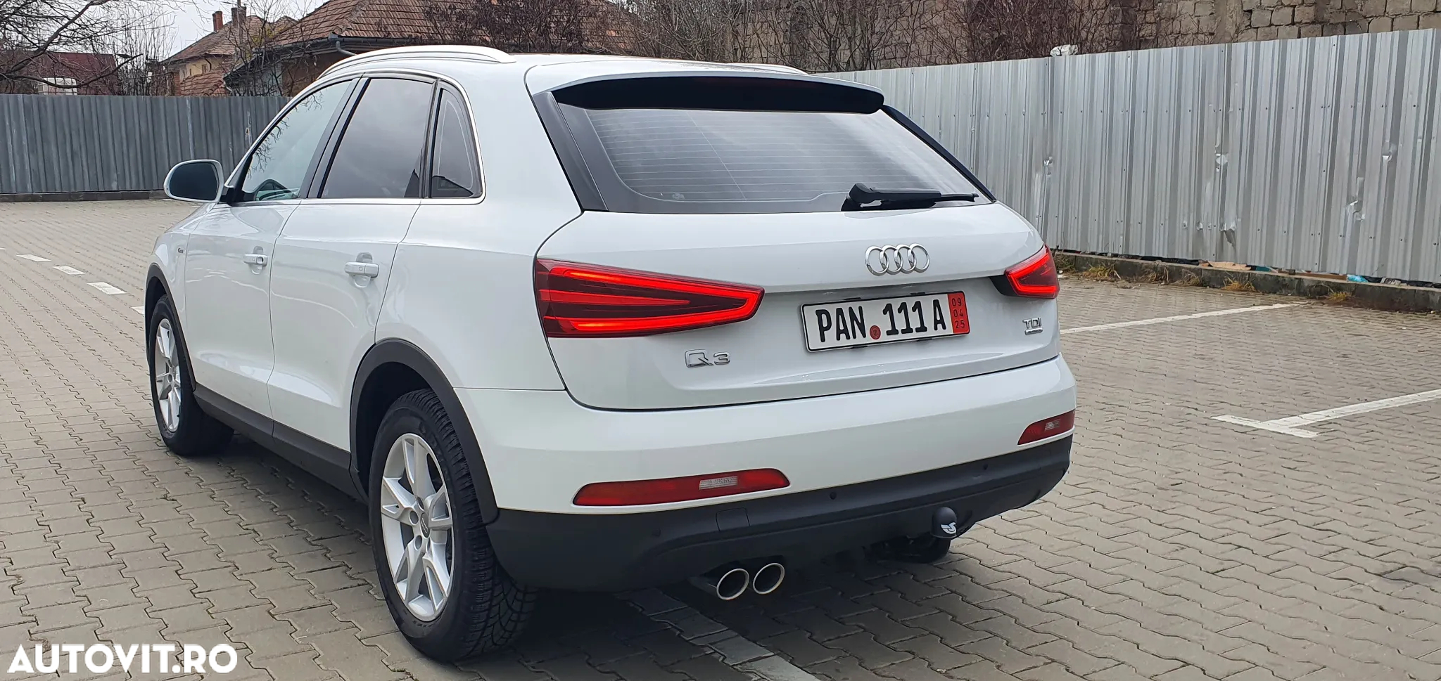 Audi Q3 2.0 TDI Quattro S-Tronic - 20