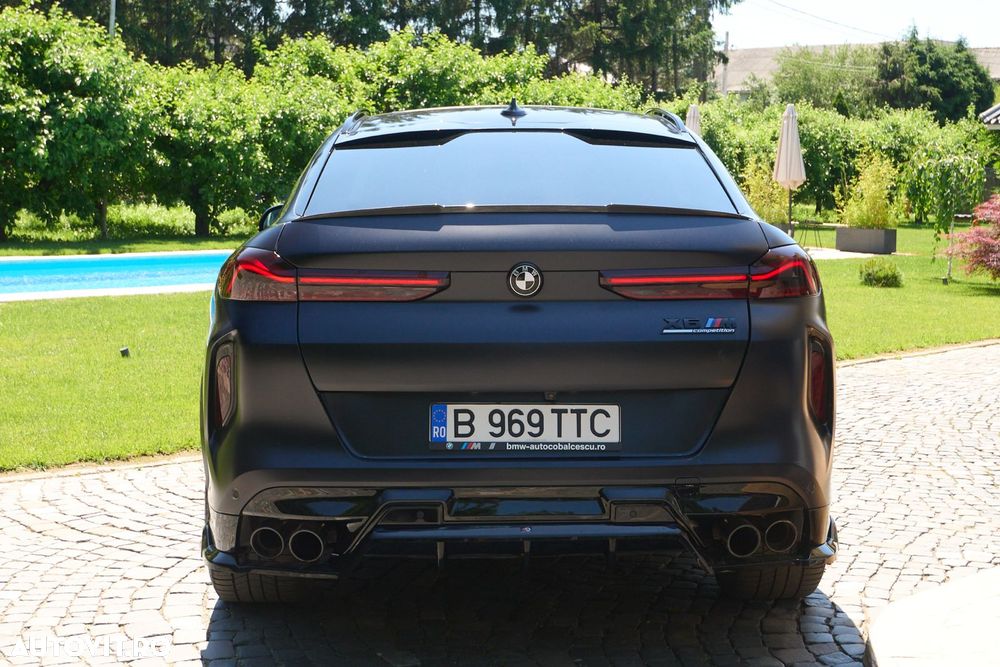 BMW X6 M - 5
