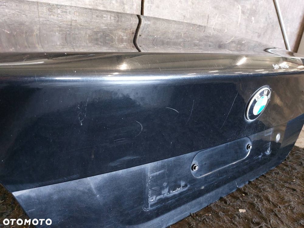 KOMPLETNY TYŁ BMW E60 530D SEDAN - 18