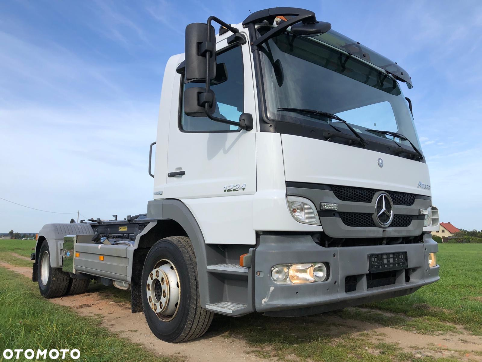 Mercedes-Benz ATEGO 1224 Motor 6374 cm3!! Aktualne UDT!! - 35