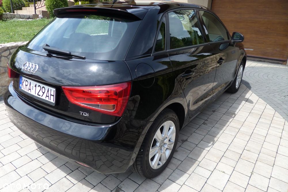 Audi A1 Sportback 2012 photo 3