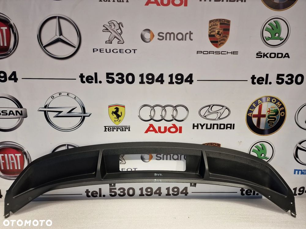 SEAT LEON 3 III LIFT 5F0 16- DYFUZOR / SPOJLER / DOKŁADKA ZDERZAKA TYLNEGO TYLNIEGO TYŁ , NR 5F0807568A , NR AUKCJI DT944 - 1