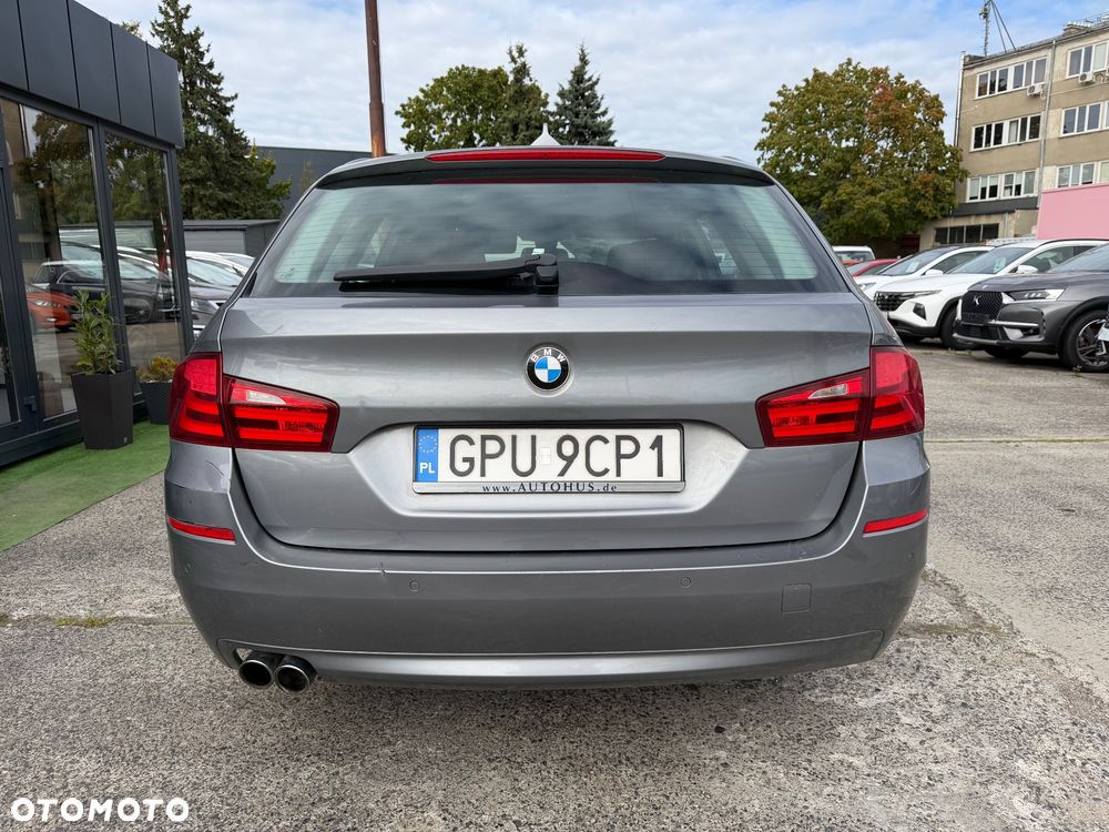 BMW 5 Series 2013 photo 5
