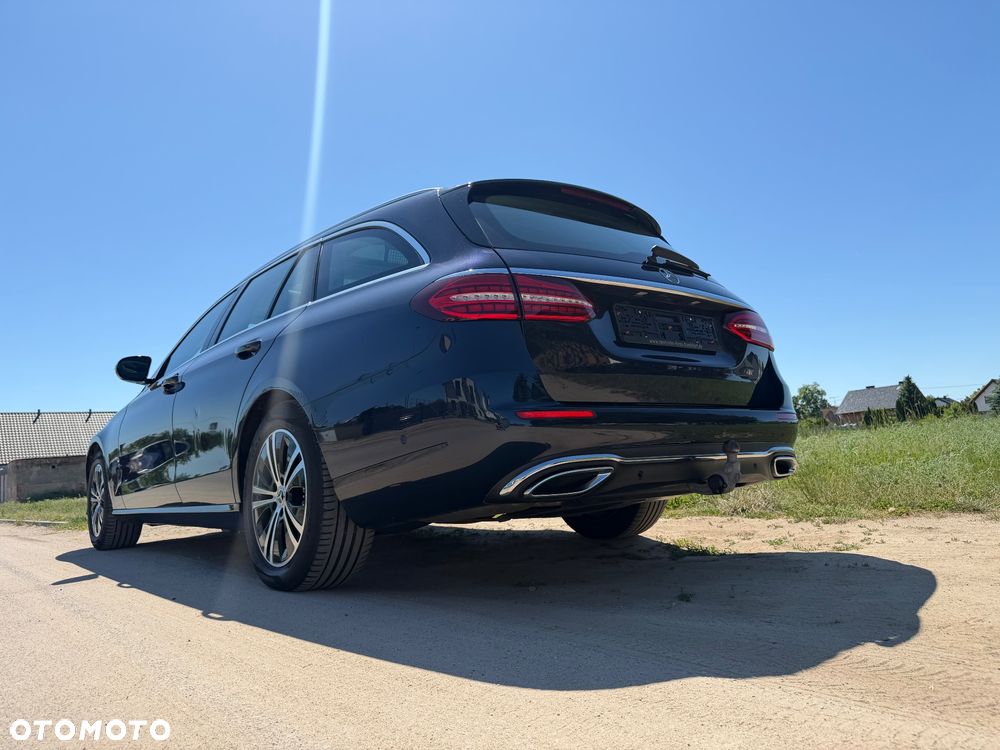Mercedes-Benz Klasa E 220 d Avantgarde - 15