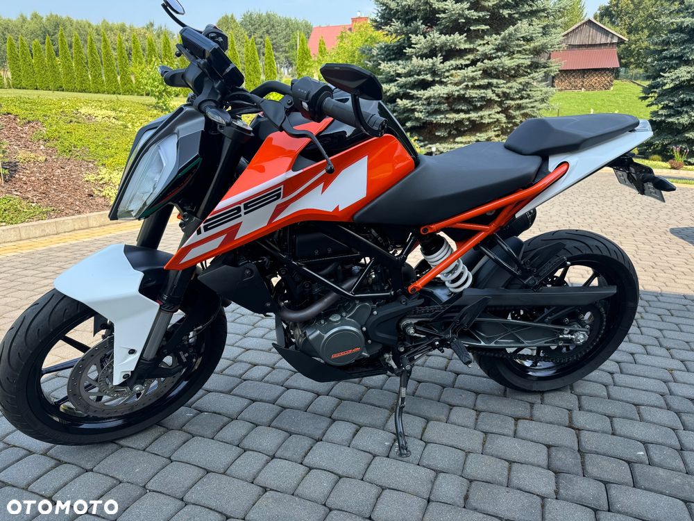 KTM Duke 125 - 11