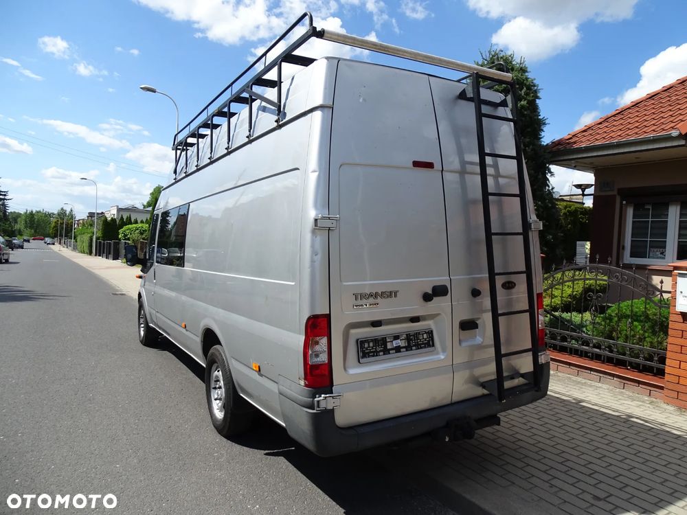 Ford Transit-155 KM -MAXI -L4 H3 ,klimatyzacja ,kamera- 6-osób- MAX WYSOKI -MAX DŁUGI ! ŁADNY - 16
