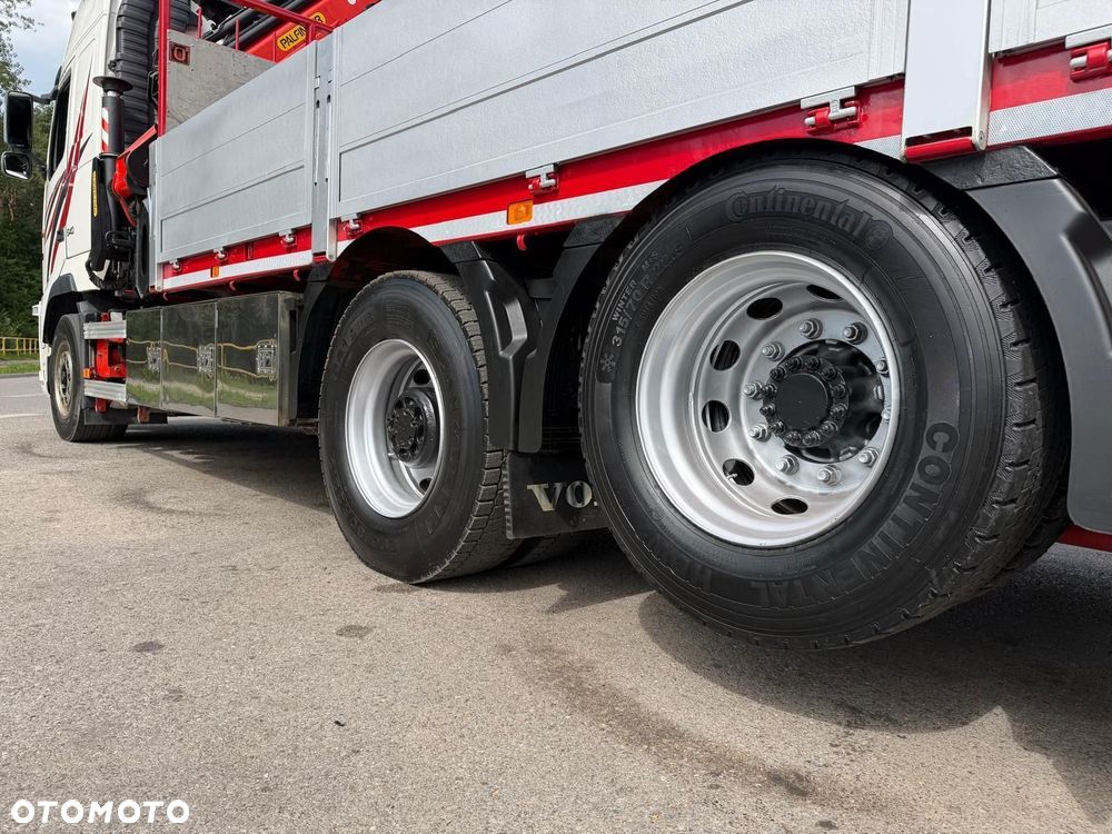 Volvo FH 540 6x2 PALFINGER PK 27002 SH Fly Jib Wciągarka HDS - 10