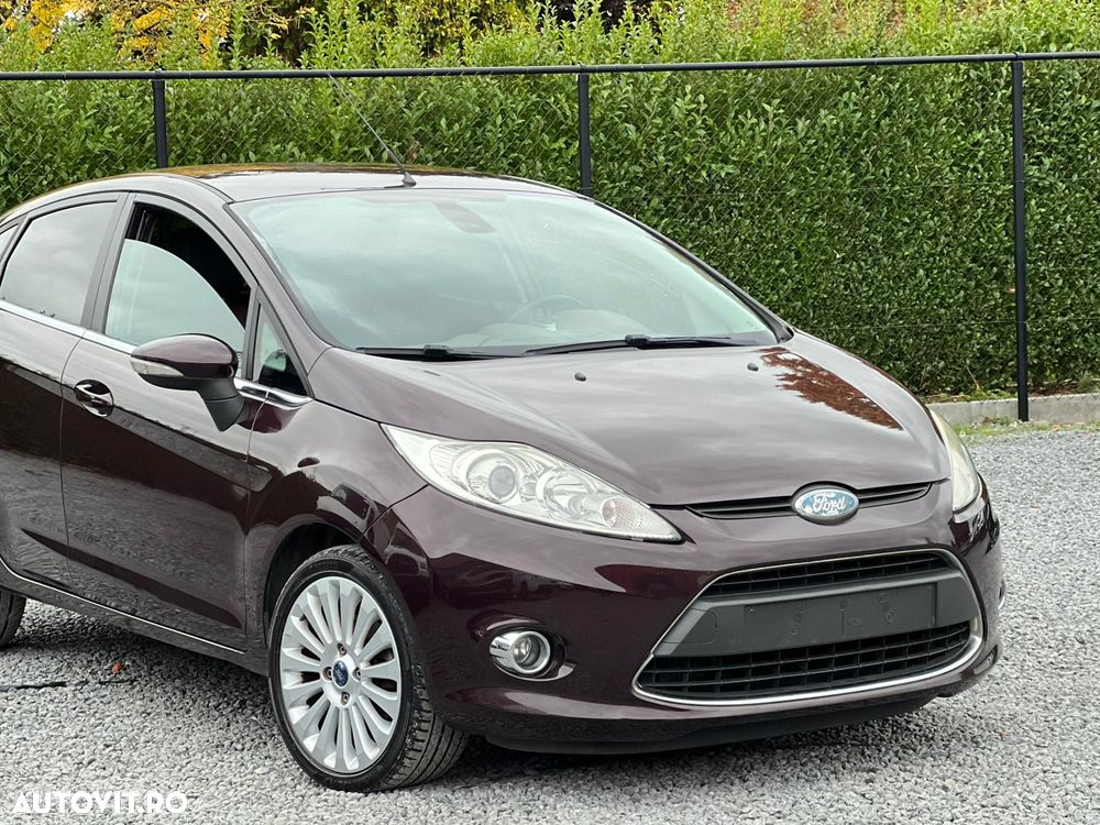 Ford Fiesta 1.6 TDCI Titanium - 7