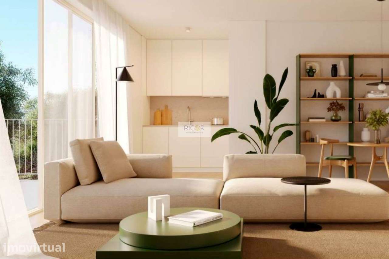Apartamento T0 com varanda a 200 metros da praia em Leça da Palmeira. - Grande imagem: 4/13