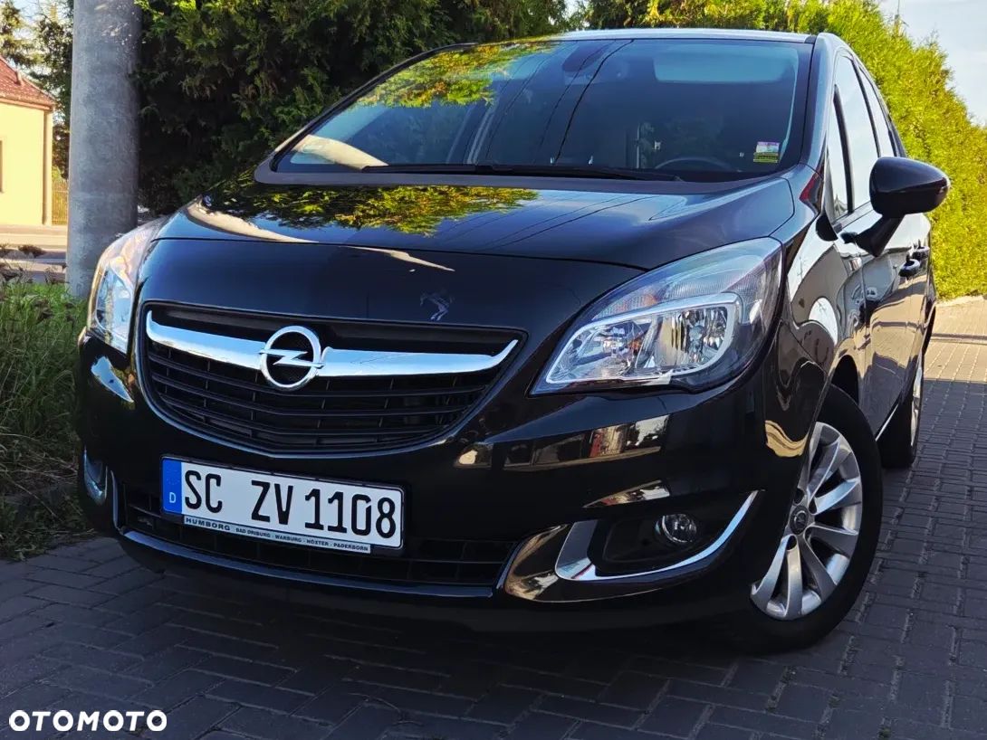 Opel Meriva 1.4 ecoflex Design Edition - 1