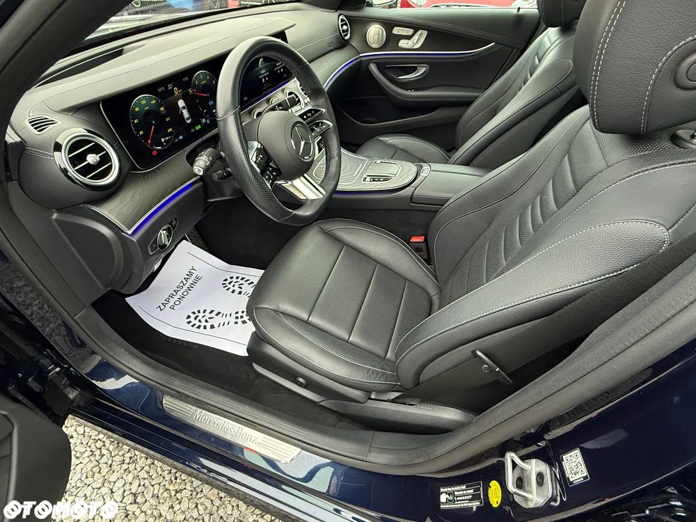 Mercedes-Benz Klasa E 300 de PHEV 4-Matic AMG 9G-Tronic - 27