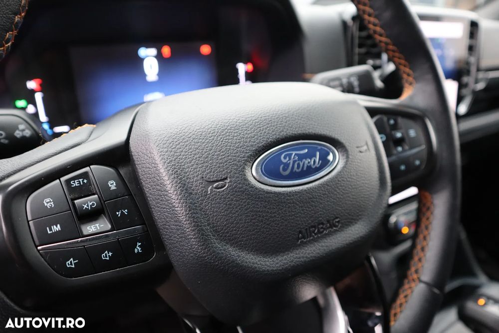 Ford Ranger Pick-Up 3.0 TD 240 CP 10AT 4x4 Double Cab Wildtrak - 10