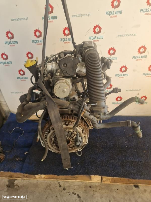 Motor Combustão Renault Megane Iii Hatchback (Bz0/1_) - 2