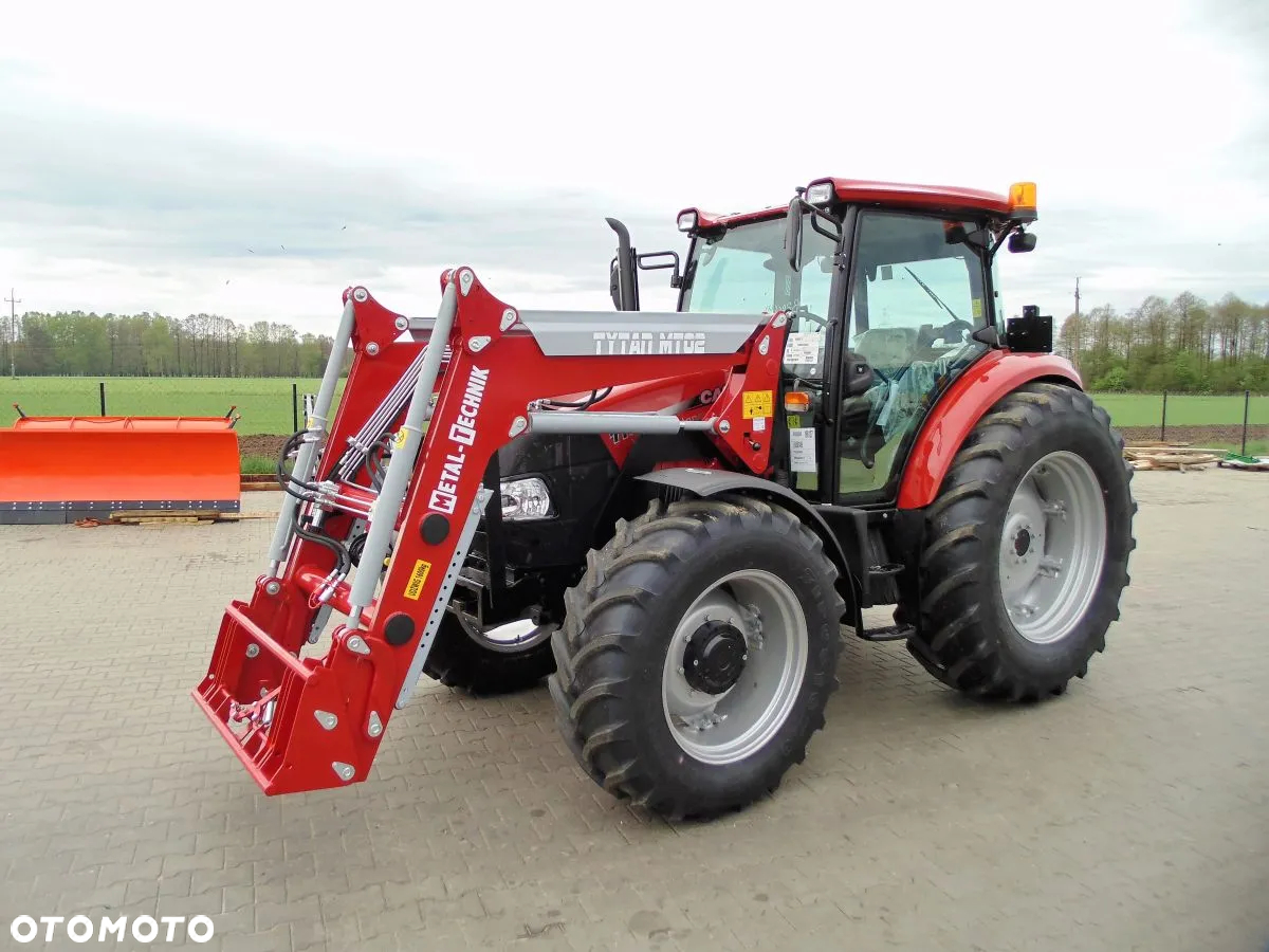 Ładowacz czołowy METAL-TECHNIK MT02 MT01 MT03 MT04 MTS - 2