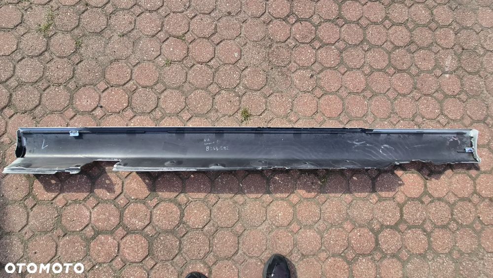 Listwa progowa zewnętrzna osłona progu nakładka prawa BMW E 46 compact - 2