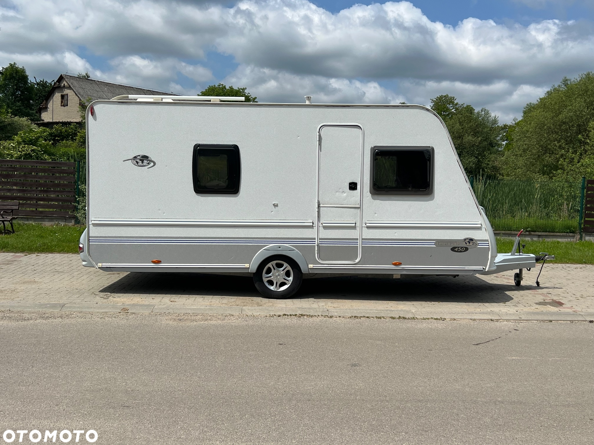 Caravelair Emeraude 450 2009r i inne Fendt  620 -Larimar 650 @ LMC 560@ Tabbert  655 - 4