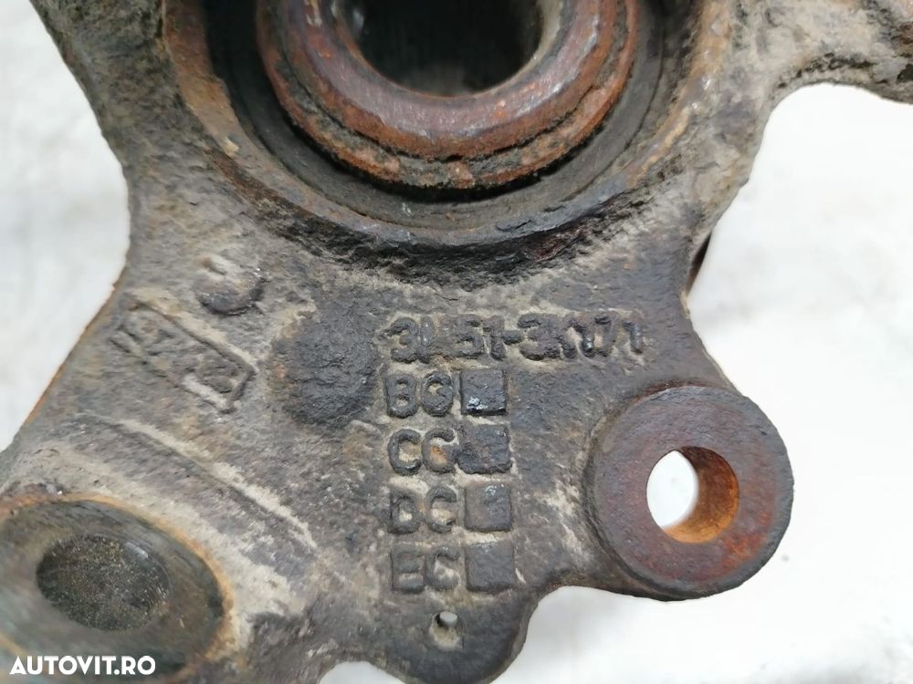 Fuzeta stanga fata 3m51-3k171-bg Ford C-Max 1 [2003 - 2007] - 2
