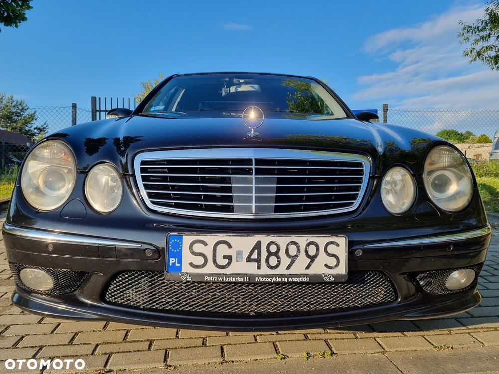Mercedes-Benz Klasa E - 4