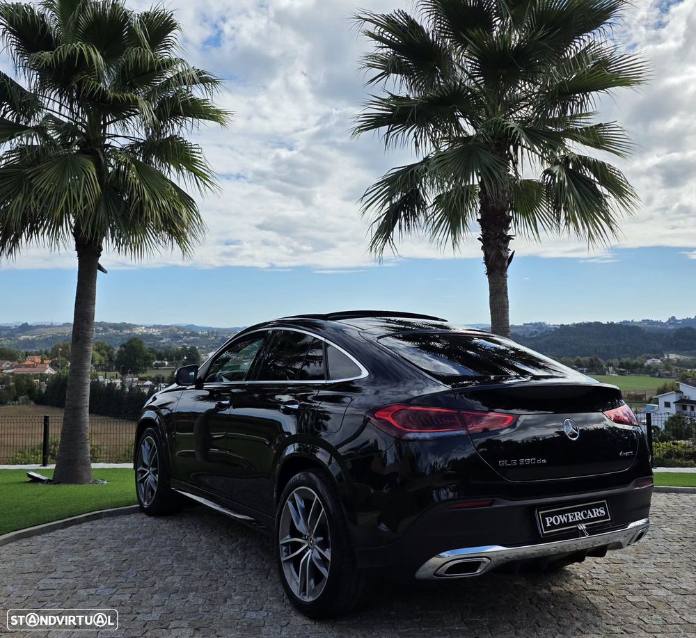 Mercedes-Benz GLE 350 de Coupé 4Matic - 4