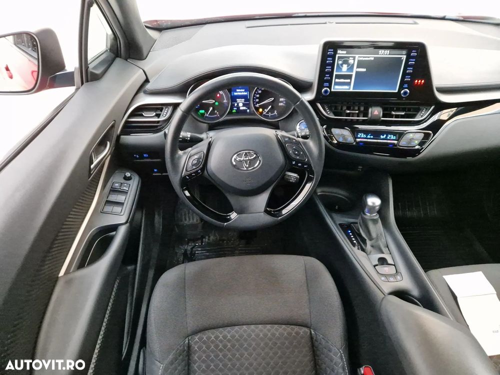 Toyota C-HR 1.8 HSD 122 CP 4x2 CVT Core - 5