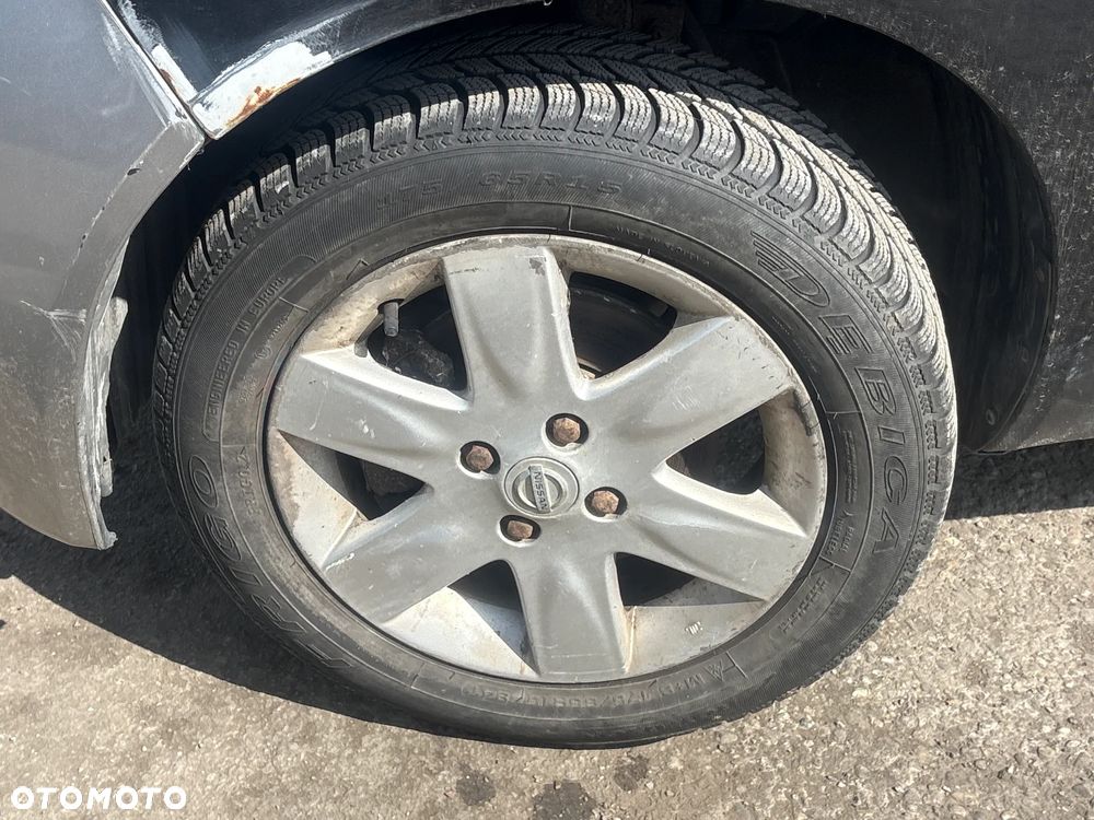 KOŁA ALUFELGI I OPONY ZIMOWE NISSAN MICRA K12 15CALI - 1