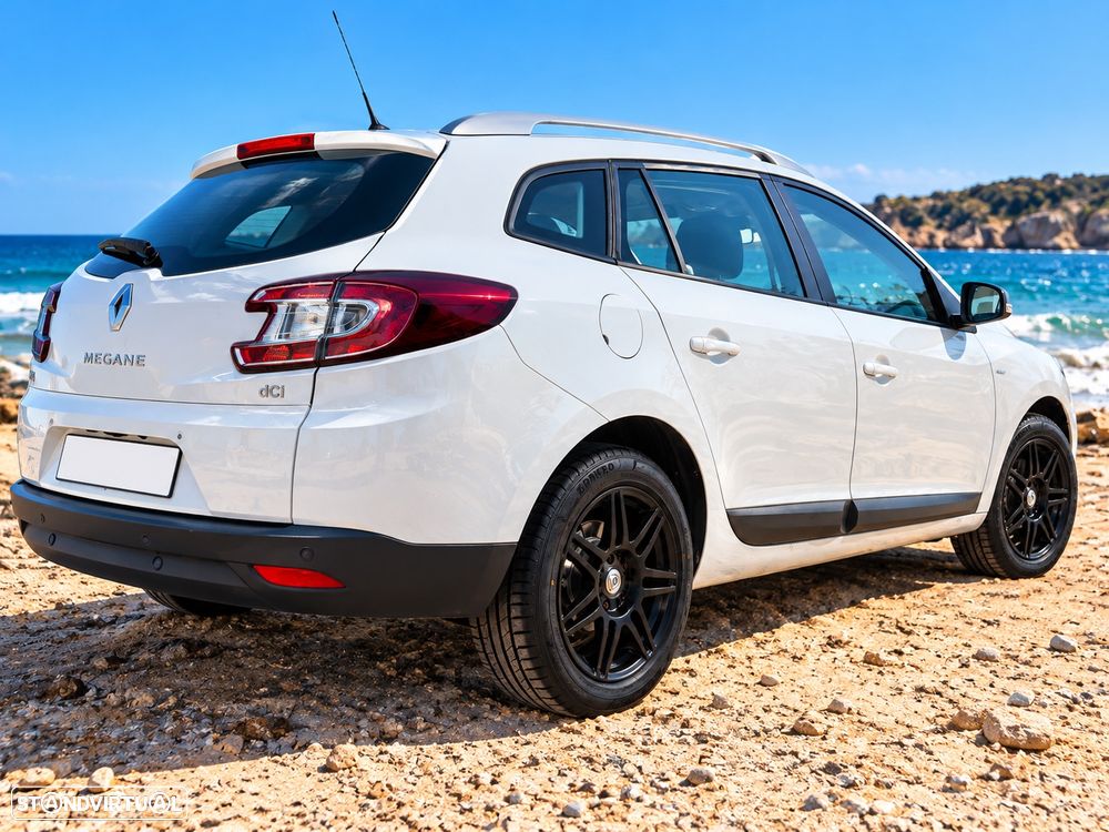 Renault Mégane Sport Tourer dCi 110 FAP Expression - 4