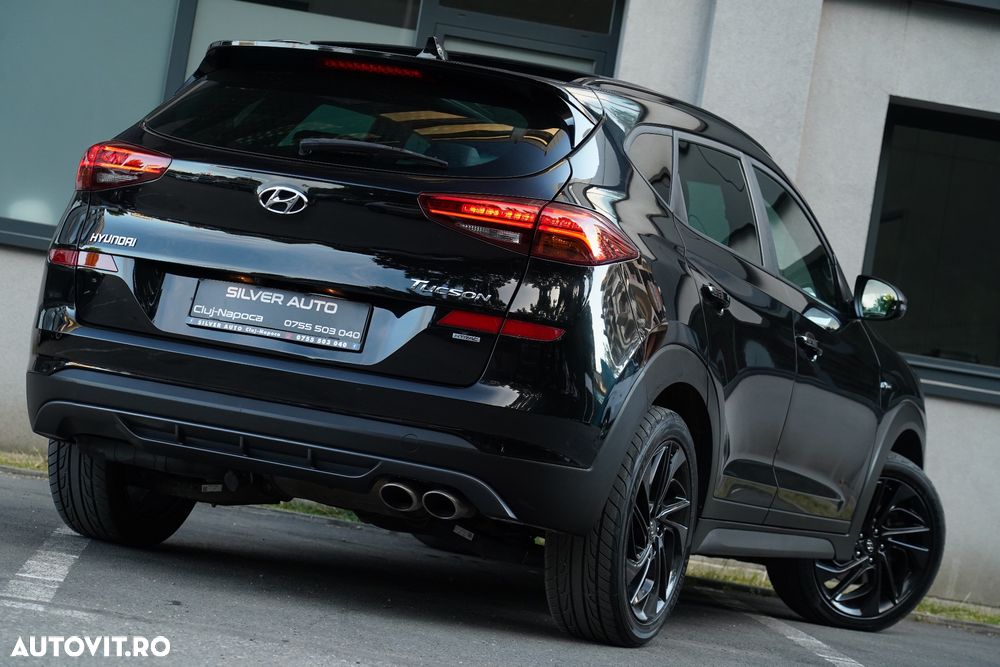 Hyundai Tucson blue 2.0 CRDi 4WD Aut. N Line - 10