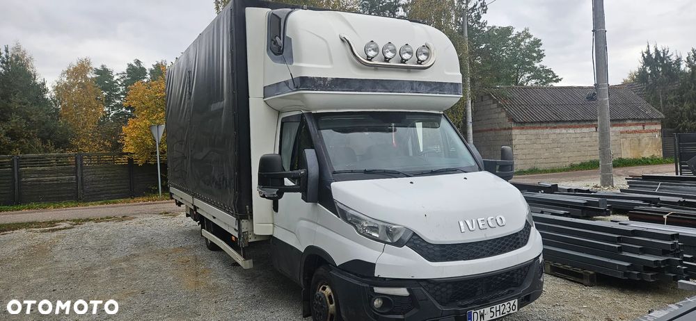 Iveco Daily 50c17 winda - 1