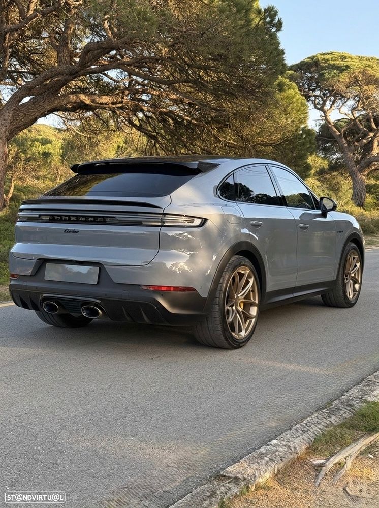 Porsche Cayenne Coupé Turbo E-Hybrid Tiptronic S GT-Pack - 7