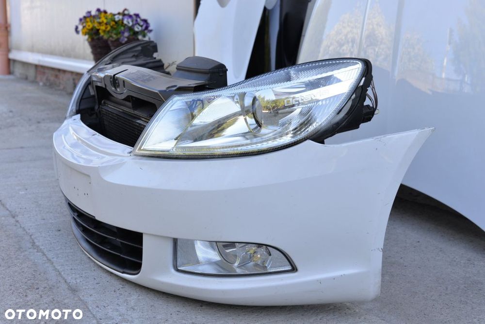 MASKA ZDERZAK BŁOTNIK LAMPA SKODA OCTAVIA II 08-12 - 8