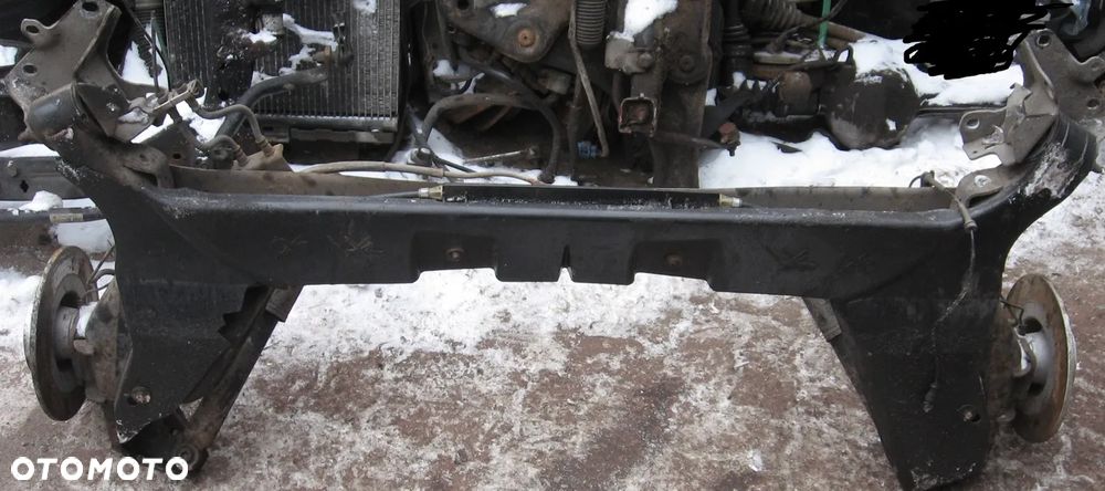 belka tył tylna zawieszenie SCENIC II RENAULT - 2