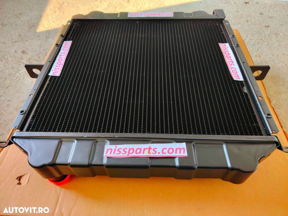 RADIATOR NISSAN CABSTAR TRADE RACIRE 21400-9X203 21400-G4800 21400-F3902 121053301 121053311 121053551 - 8
