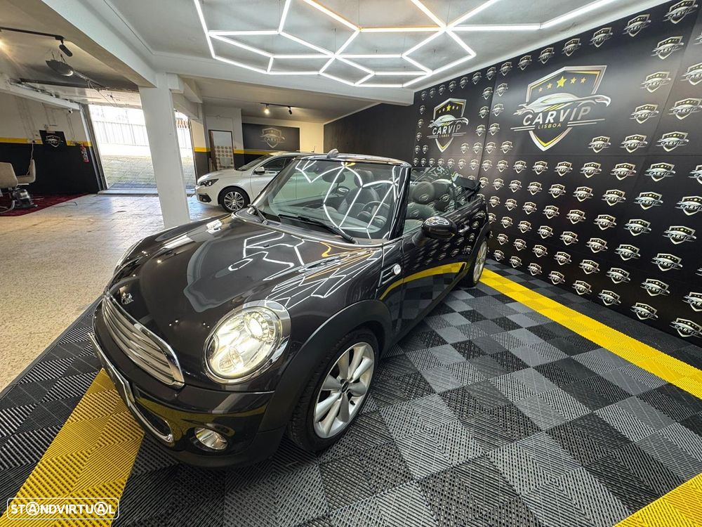 MINI Cabrio Cooper D - 8