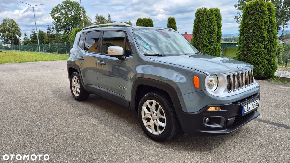 Jeep Renegade 1.4 MultiAir Limited - 4