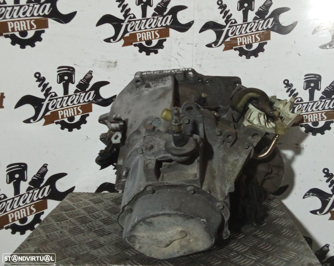 Caixa de velocidades PEUGEOT 206 SW (2E/K) Ref: 20DM73  | 2004 - 2025 - 4
