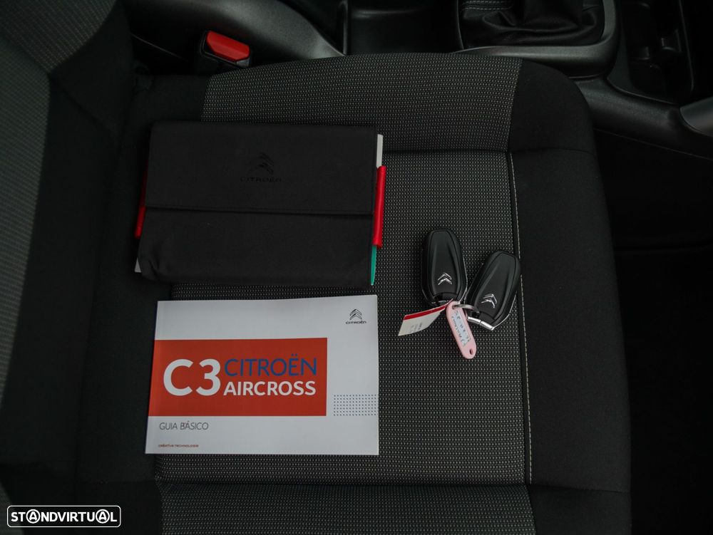 Citroën C3 Aircross 1.2 PureTech Shine Pack - 34