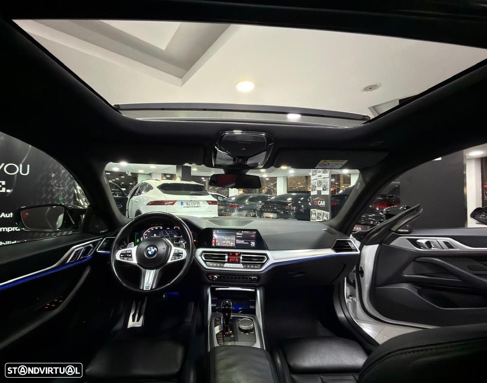BMW 420 Gran Coupé d Pack Desportivo M Auto - 8