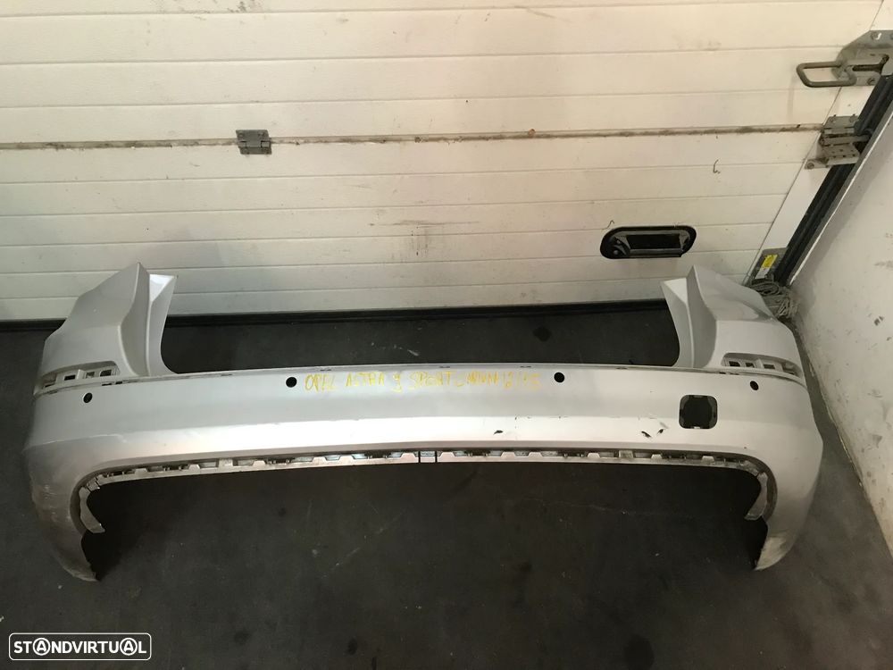 PARACHOQUES / PARA CHOQUES TRAS OPEL ASTRA J SPORTS TOURER CARAVAN SW 13368934 - 1