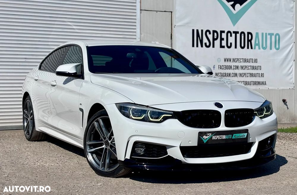 BMW Seria 4 420d xDrive Aut. M Sport - 9