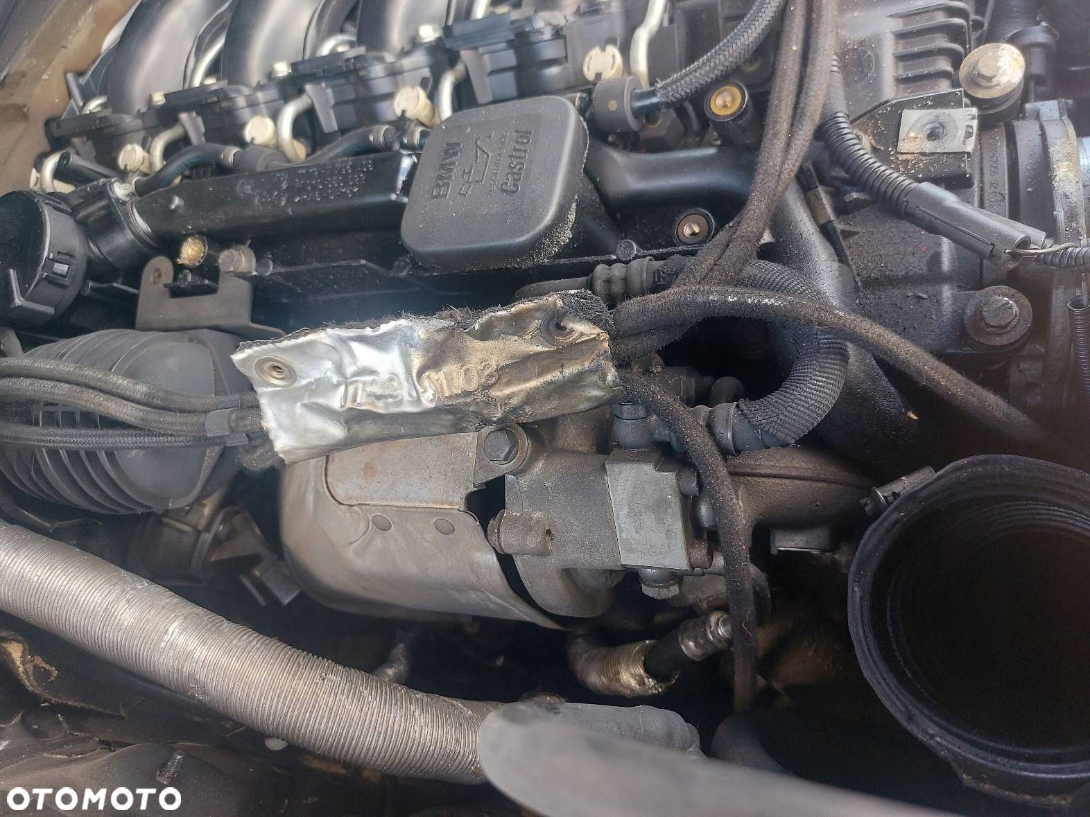 SILNIK DIESEL + UKŁAD WTRYSKOWY + TURBINA BMW X3 I 306D5 - 3