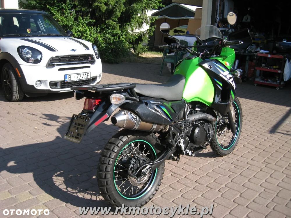 Kawasaki KLR - 3