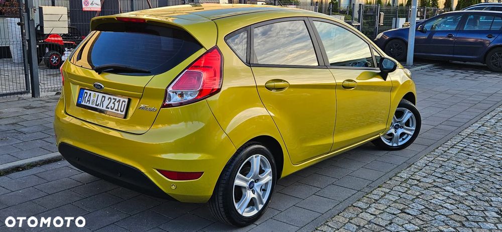 Ford Fiesta 1.25 Titanium - 26