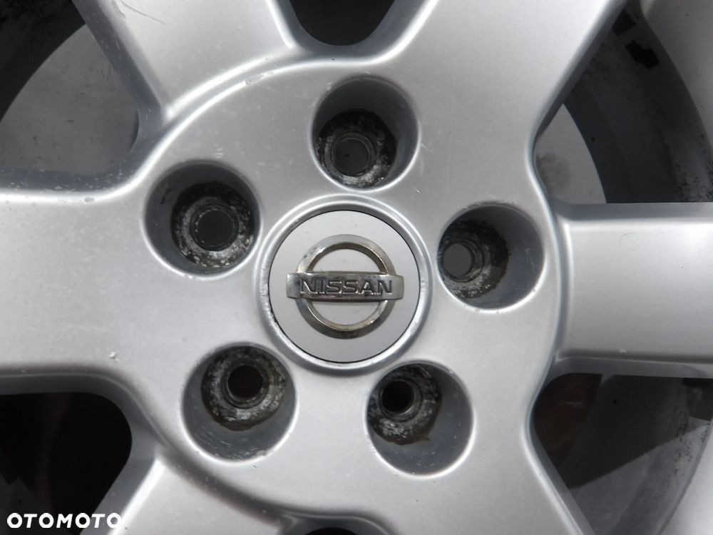 NISSAN X-TRAIL T30 00-07r. FELGI ALUMINIOWE ALUFELGI 5X114.3 6.5J ET40 R17 - 2