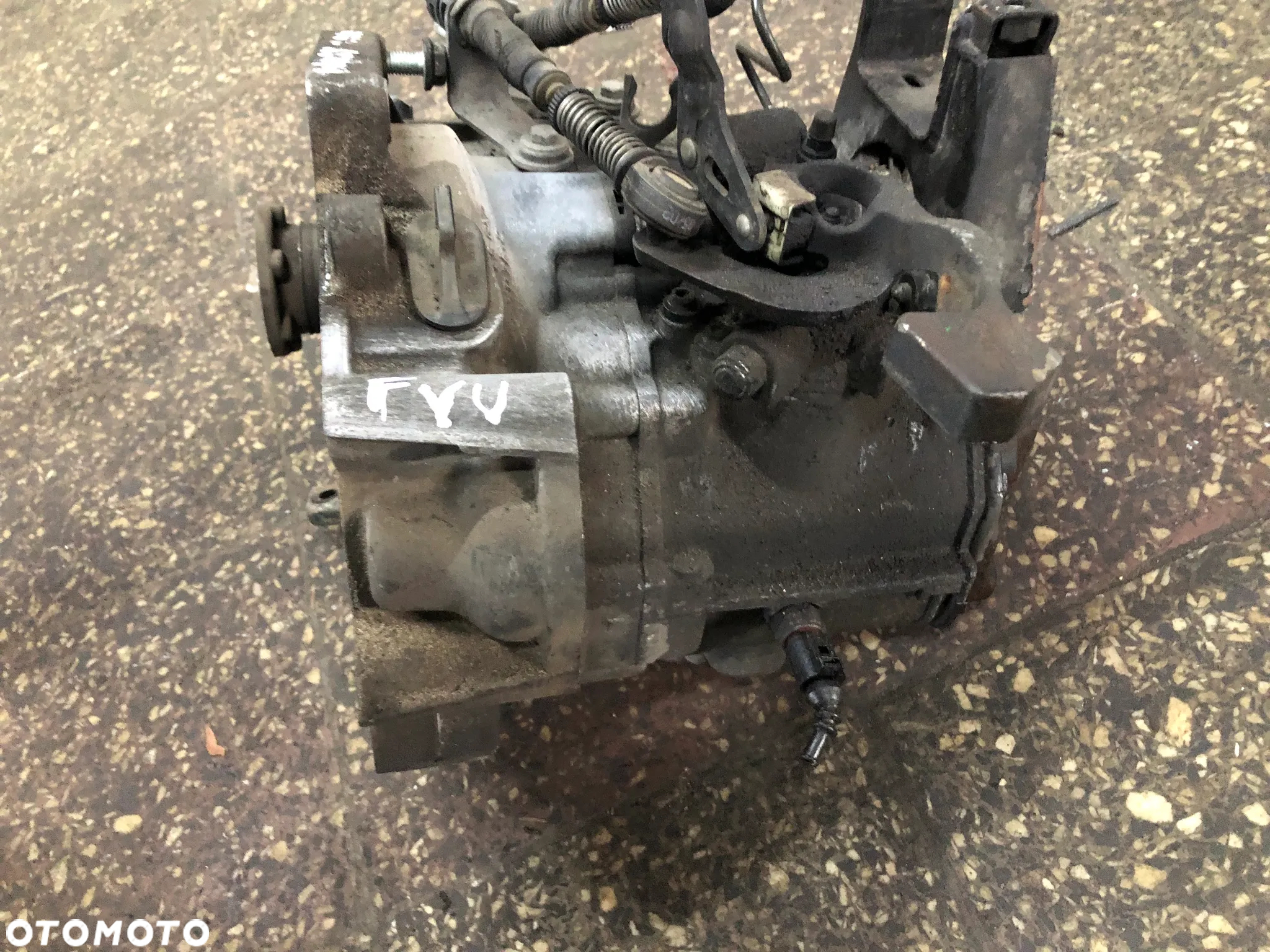 SKRZYNIA BIEGÓW VOLKSWAGEN POLO 9N 1.9 SDI FVU - 6