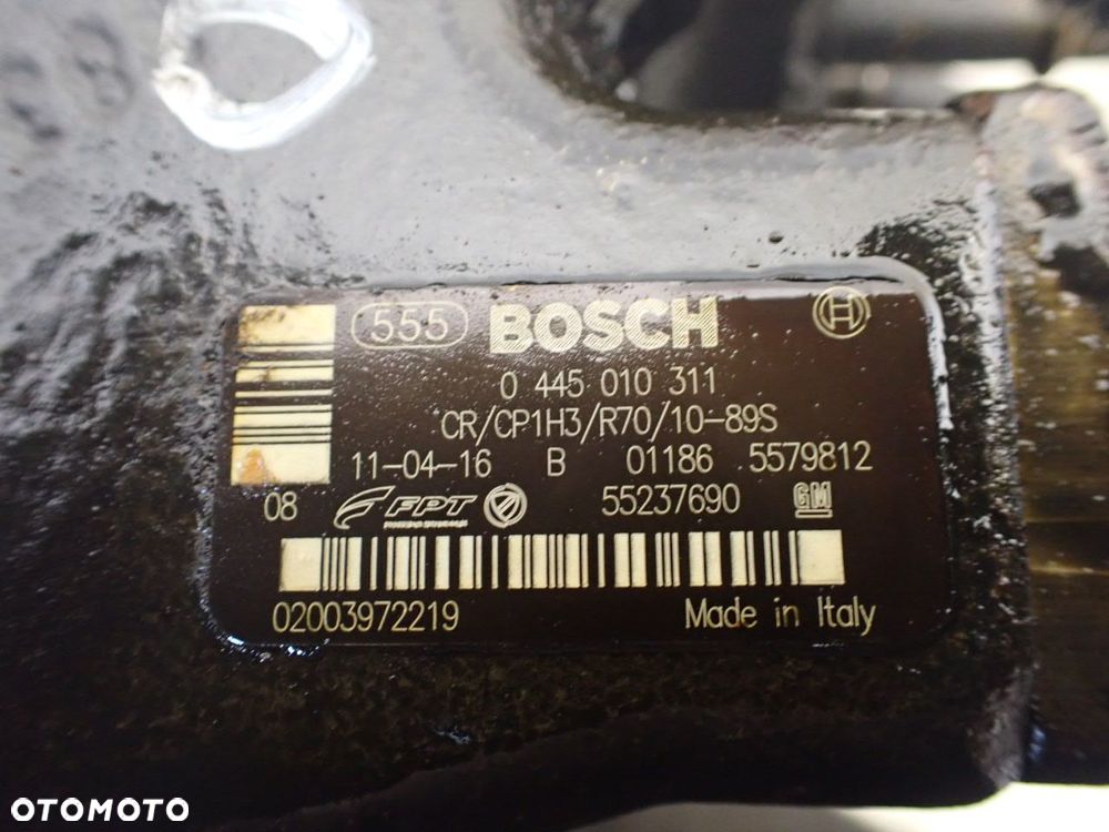POMPA WTRYSKOWA FIAT PUNTO EVO 1.3MJET 0445010311 - 5