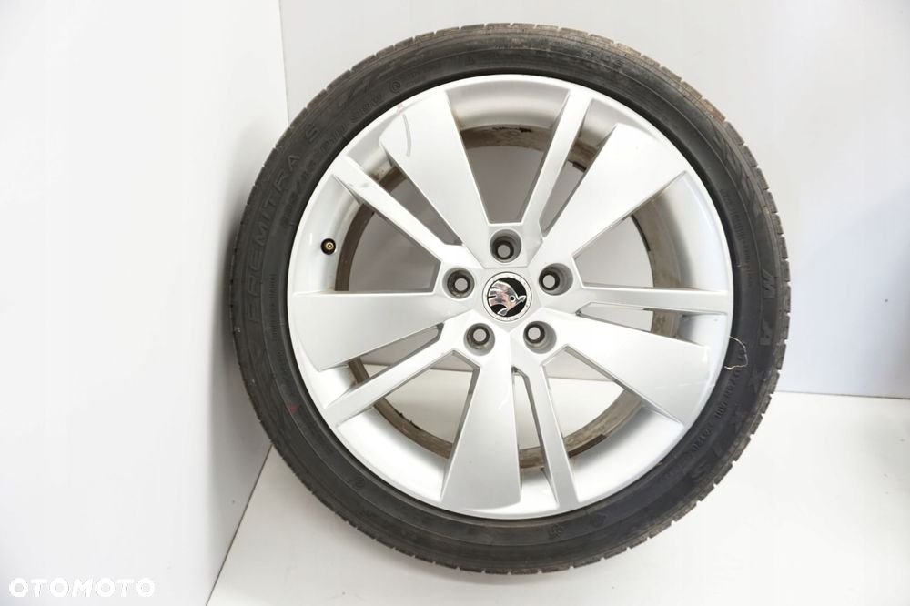SKODA SUPERB III FELGA ALUMINIOWA R18 5X112 ET44 - 1